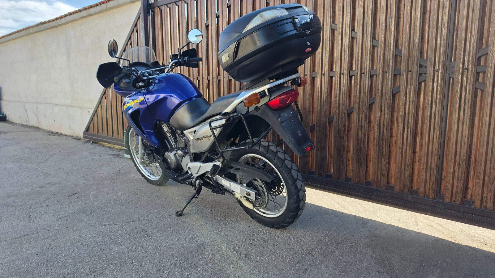 Honda Xlv 650, снимка 4 - Мотоциклети и мототехника - 54722154