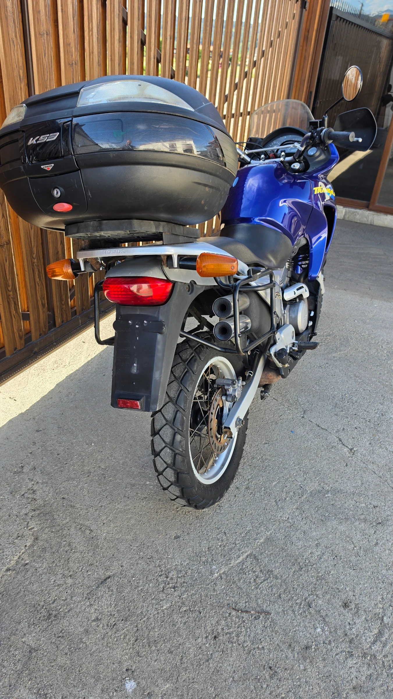 Honda Xlv 650, снимка 6 - Мотоциклети и мототехника - 54722154