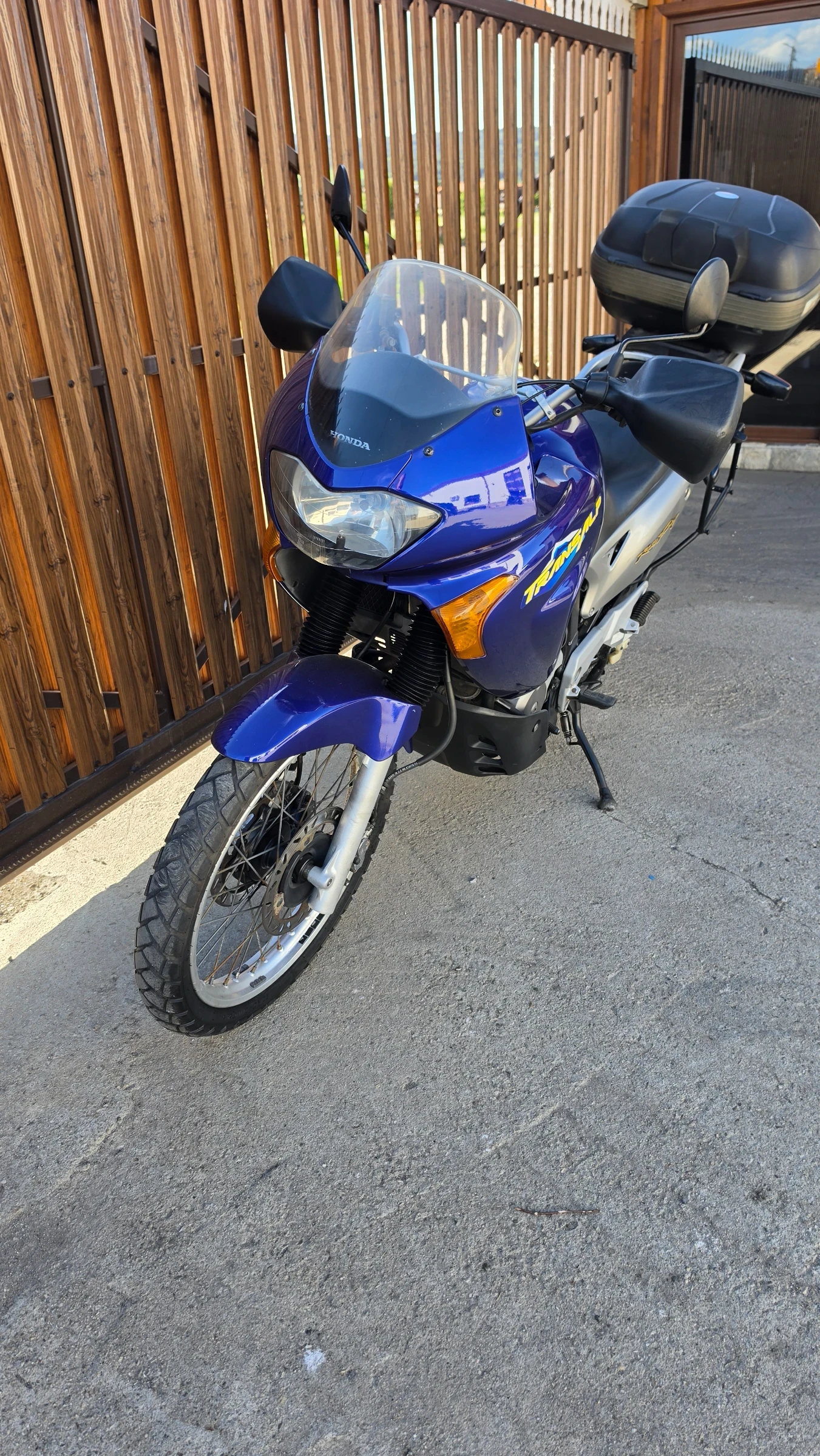 Honda Xlv 650, снимка 2 - Мотоциклети и мототехника - 54722154