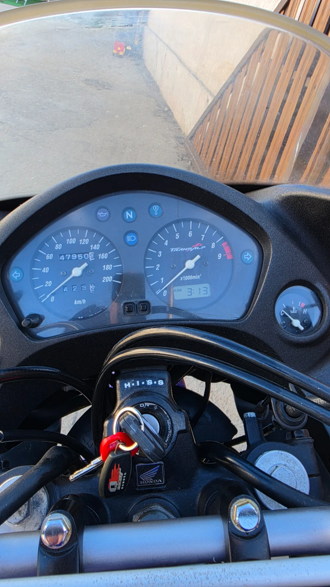 Honda Xlv 650, снимка 3 - Мотоциклети и мототехника - 54722154