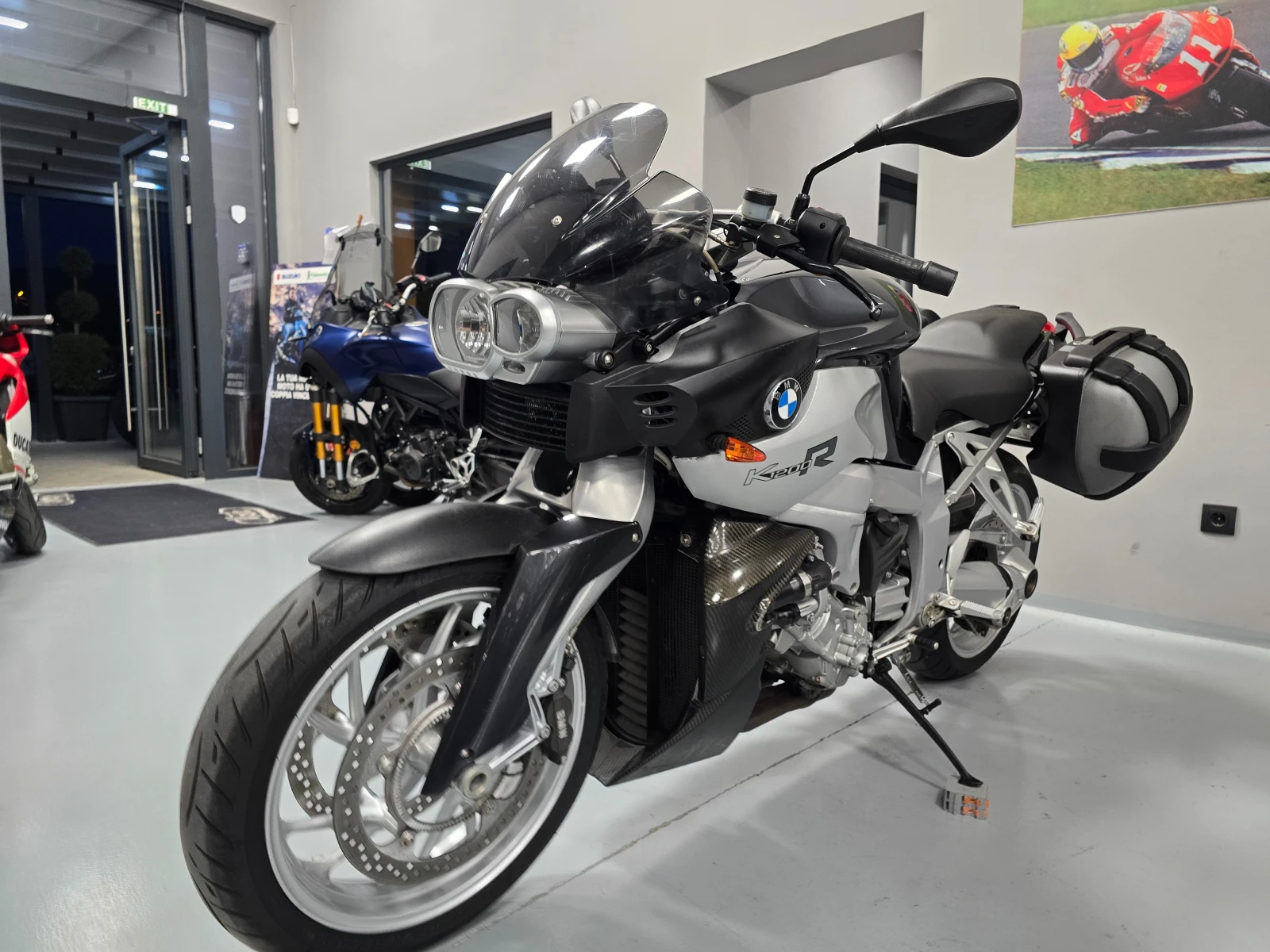 BMW K 1200ie, Само 15000км., снимка 7 - Мотоциклети и мототехника - 55085368