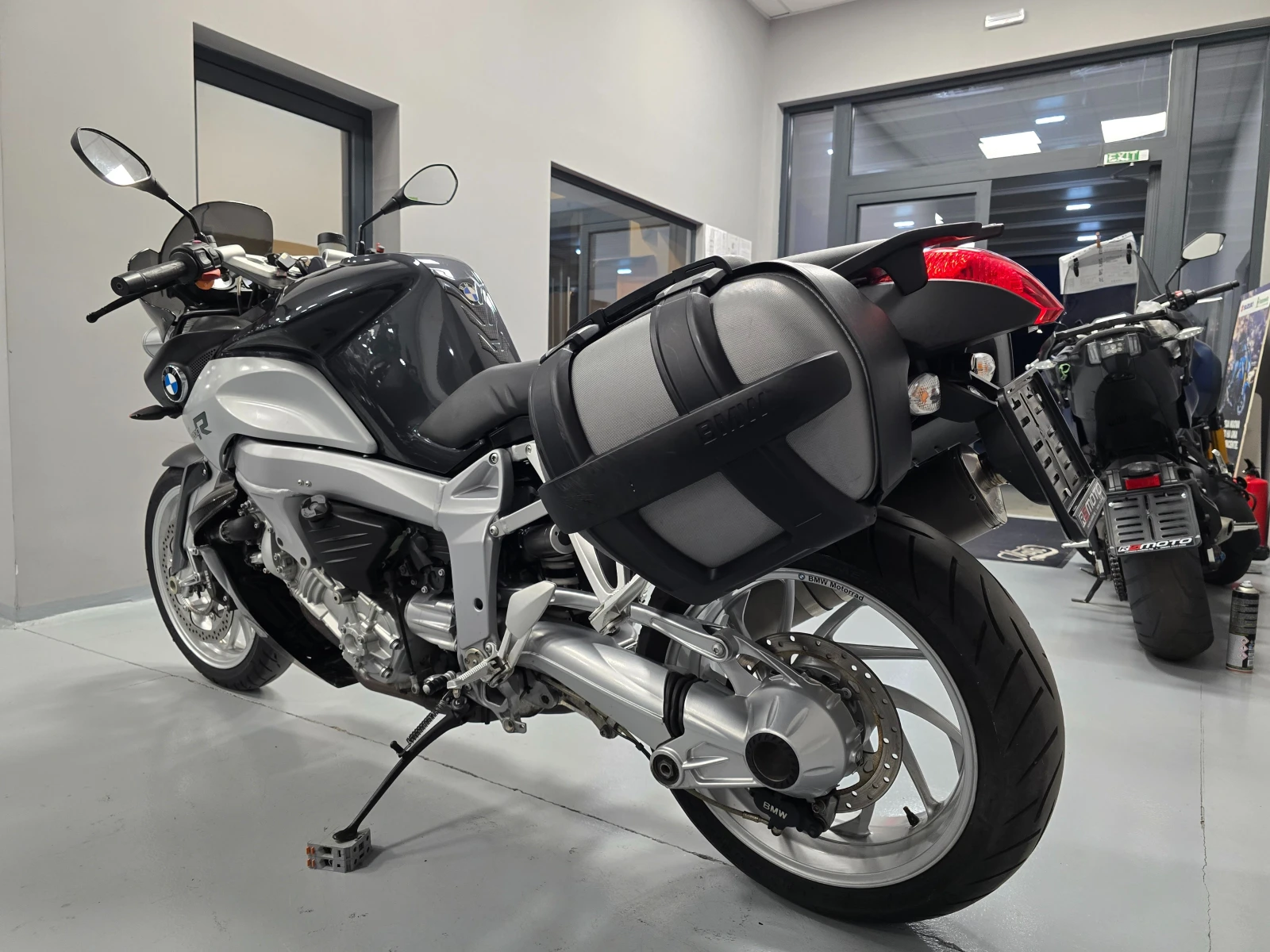 BMW K 1200ie, Само 15000км., снимка 4 - Мотоциклети и мототехника - 55085368