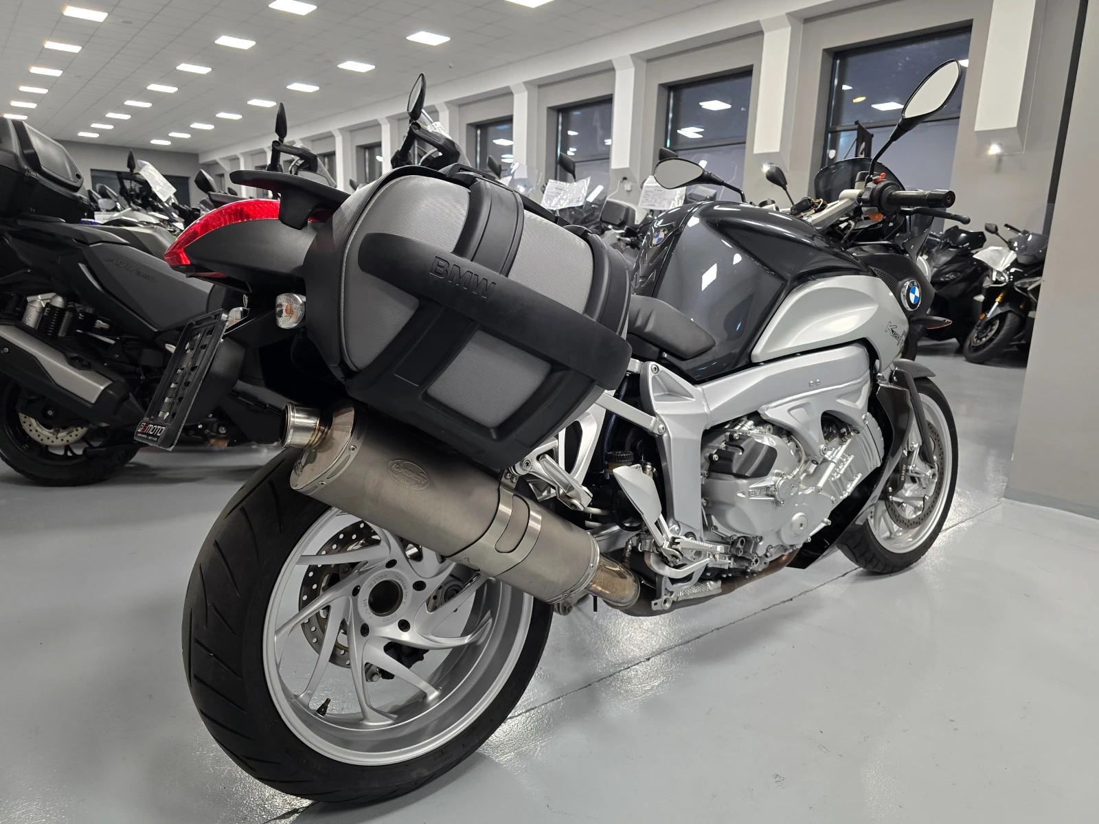 BMW K 1200ie, Само 15000км., снимка 3 - Мотоциклети и мототехника - 55085368