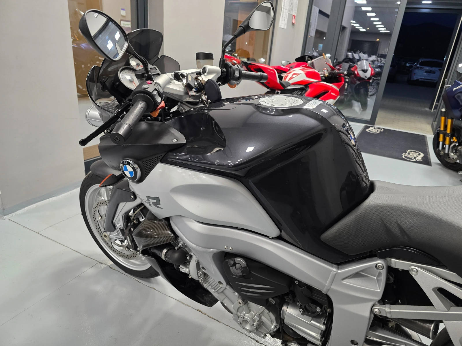 BMW K 1200ie, Само 15000км., снимка 8 - Мотоциклети и мототехника - 55085368