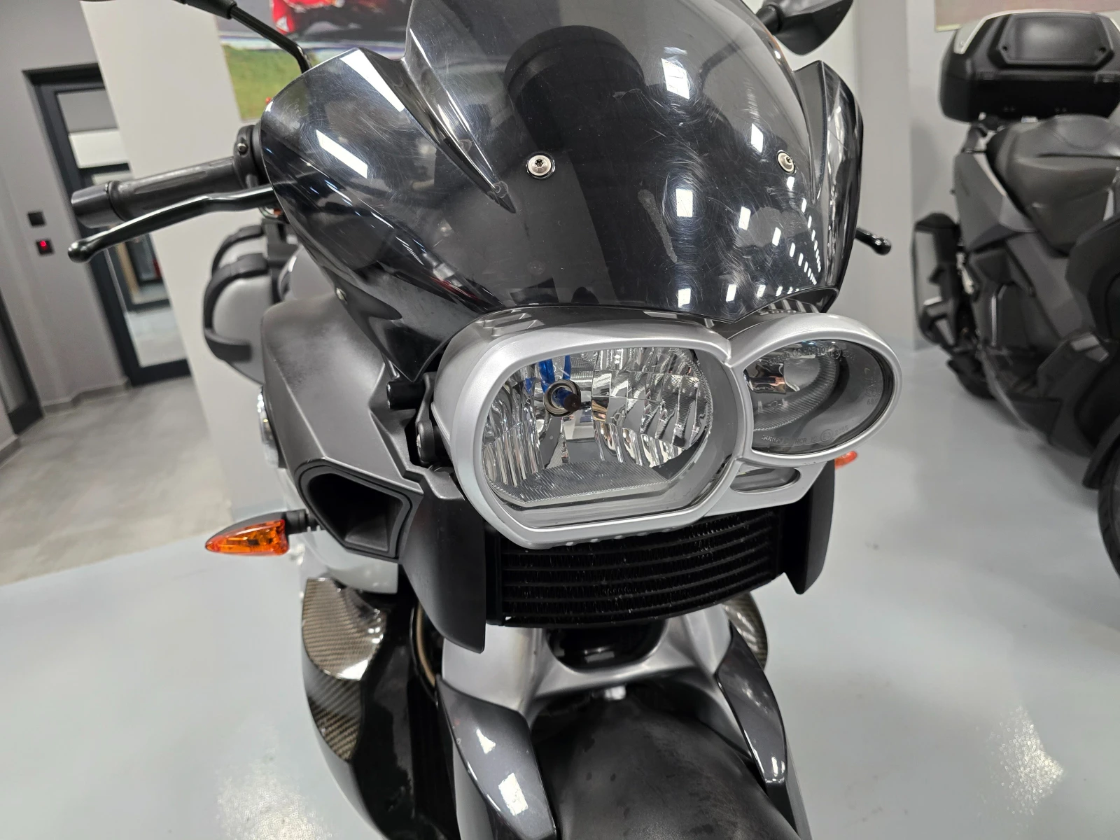 BMW K 1200ie, Само 15000км., снимка 12 - Мотоциклети и мототехника - 55085368