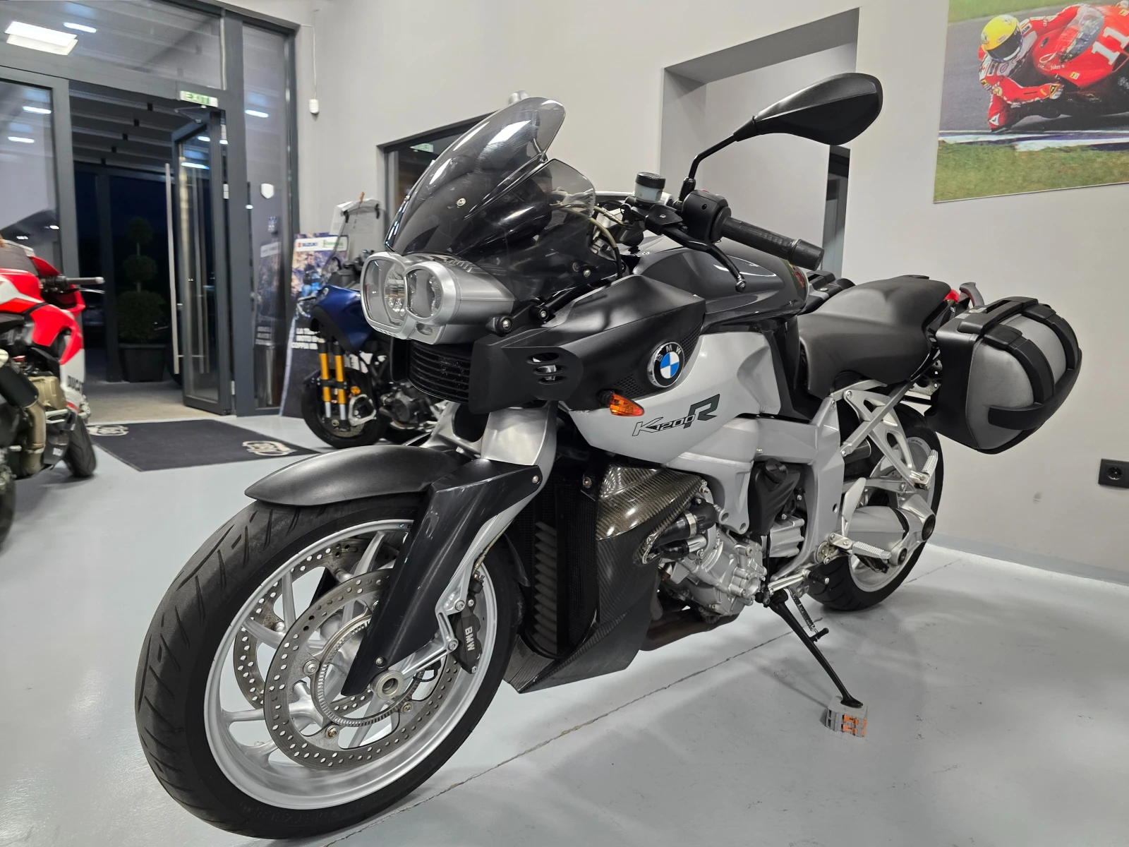 BMW K 1200ie, Само 15000км., снимка 6 - Мотоциклети и мототехника - 55085368