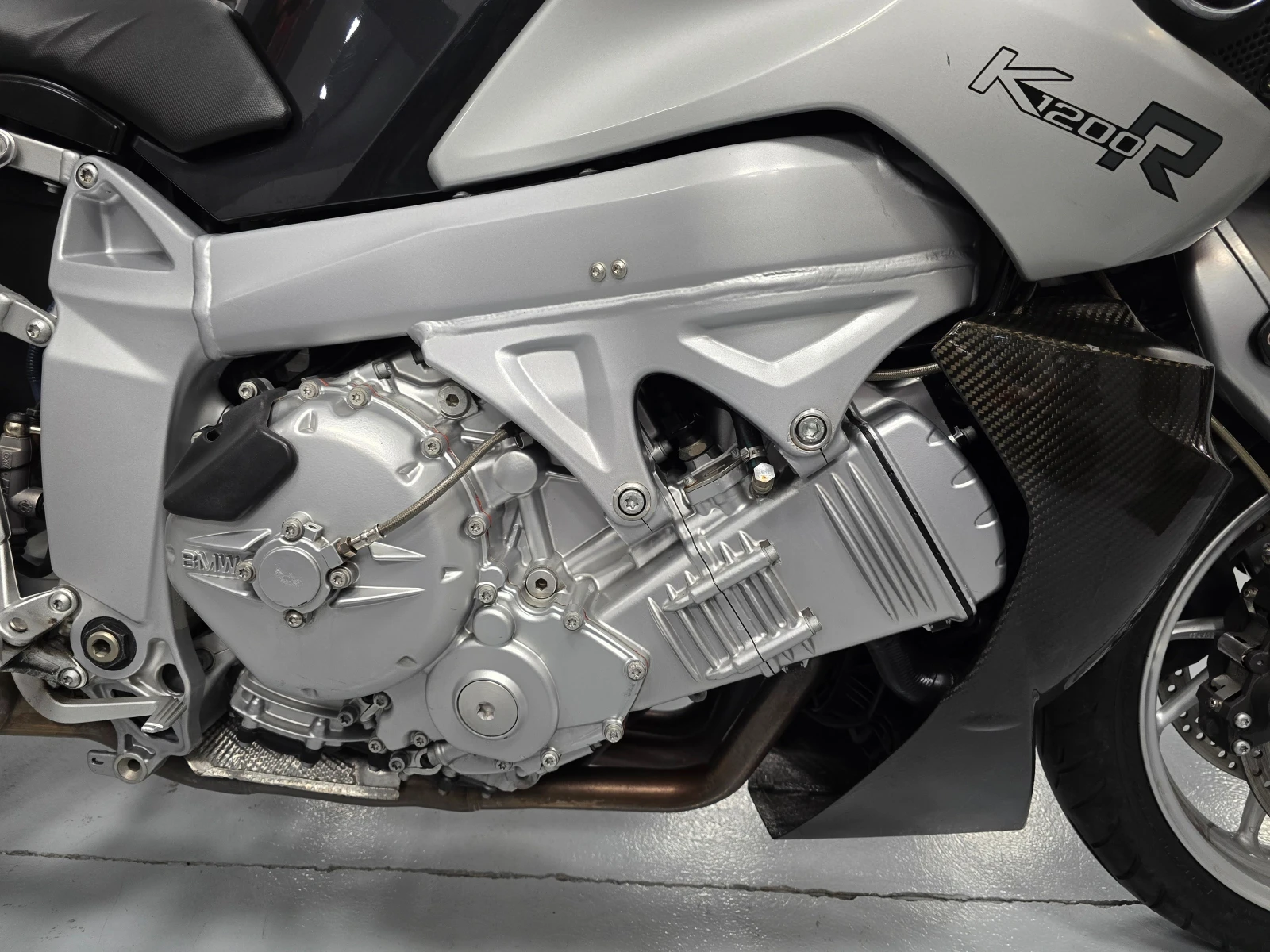 BMW K 1200ie, Само 15000км., снимка 10 - Мотоциклети и мототехника - 55085368