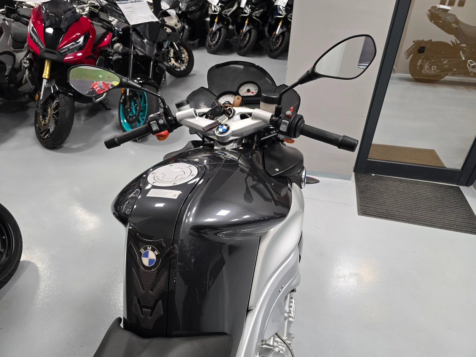 BMW K 1200ie, Само 15000км., снимка 14 - Мотоциклети и мототехника - 55085368