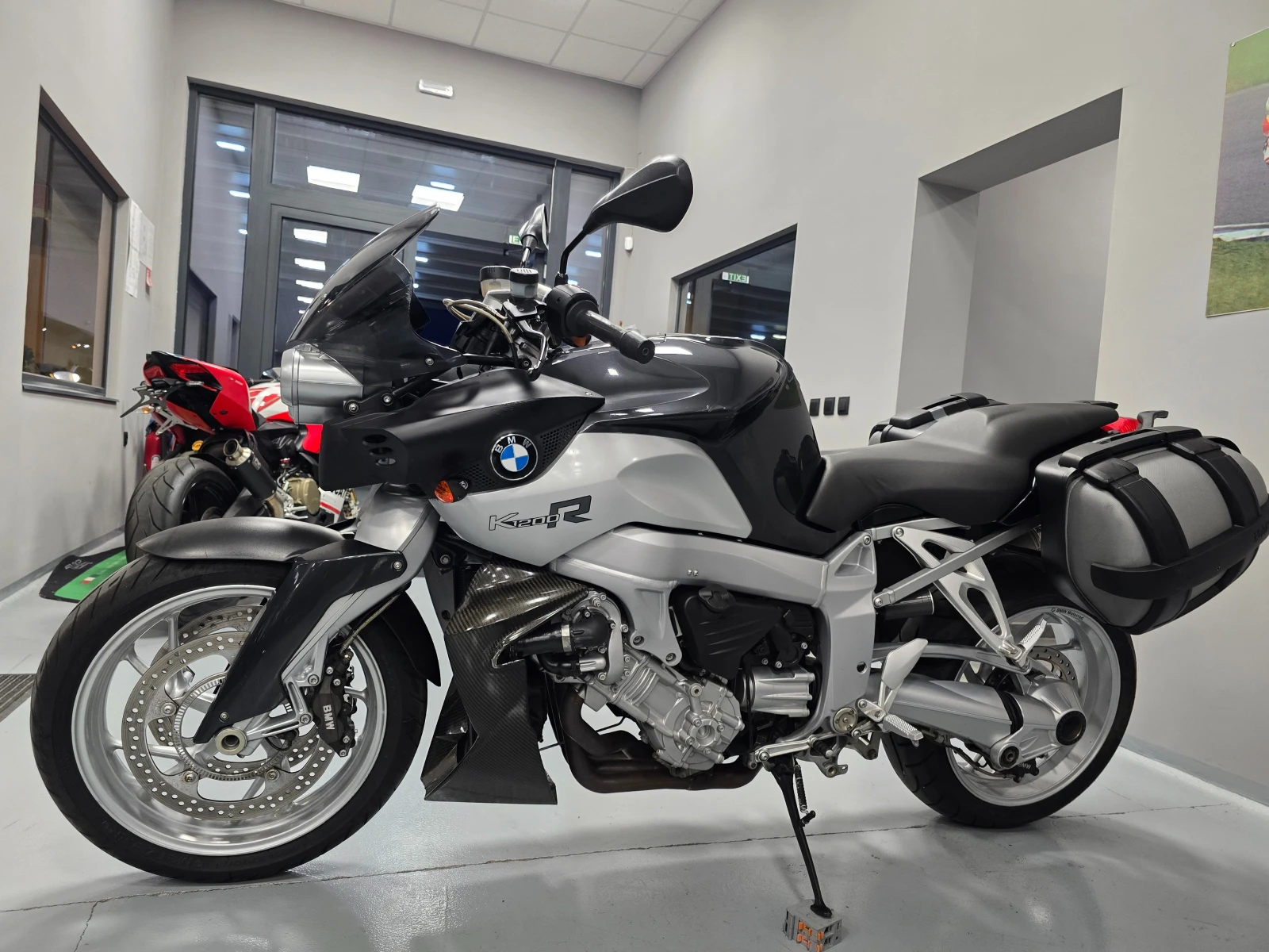 BMW K 1200ie, Само 15000км., снимка 5 - Мотоциклети и мототехника - 55085368