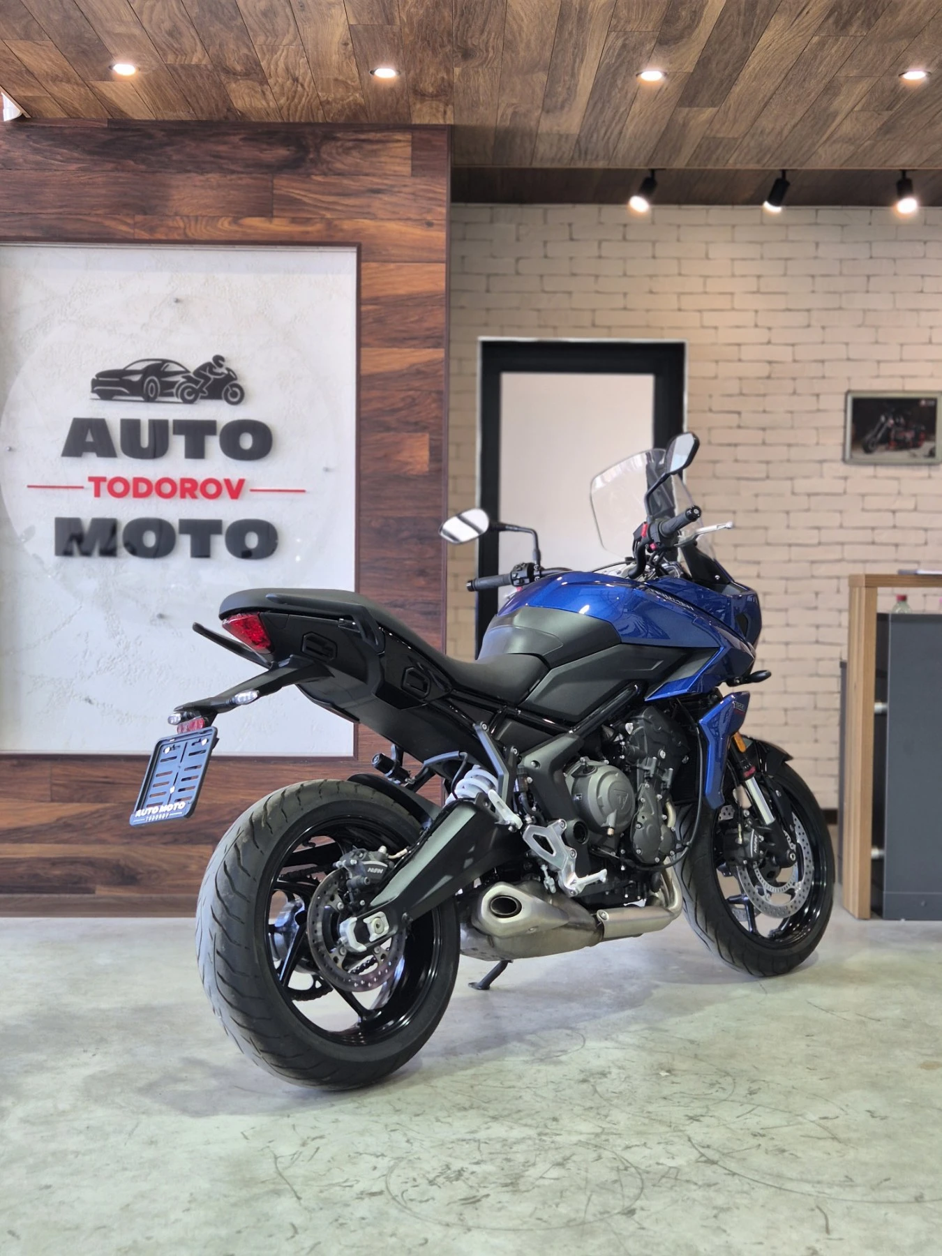 Triumph Tiger Sport 660 4660км!!!Нов внос от ШВЕЙЦАРИЯ, КАТО НОВ, снимка 7 - Мотоциклети и мототехника - 55736364