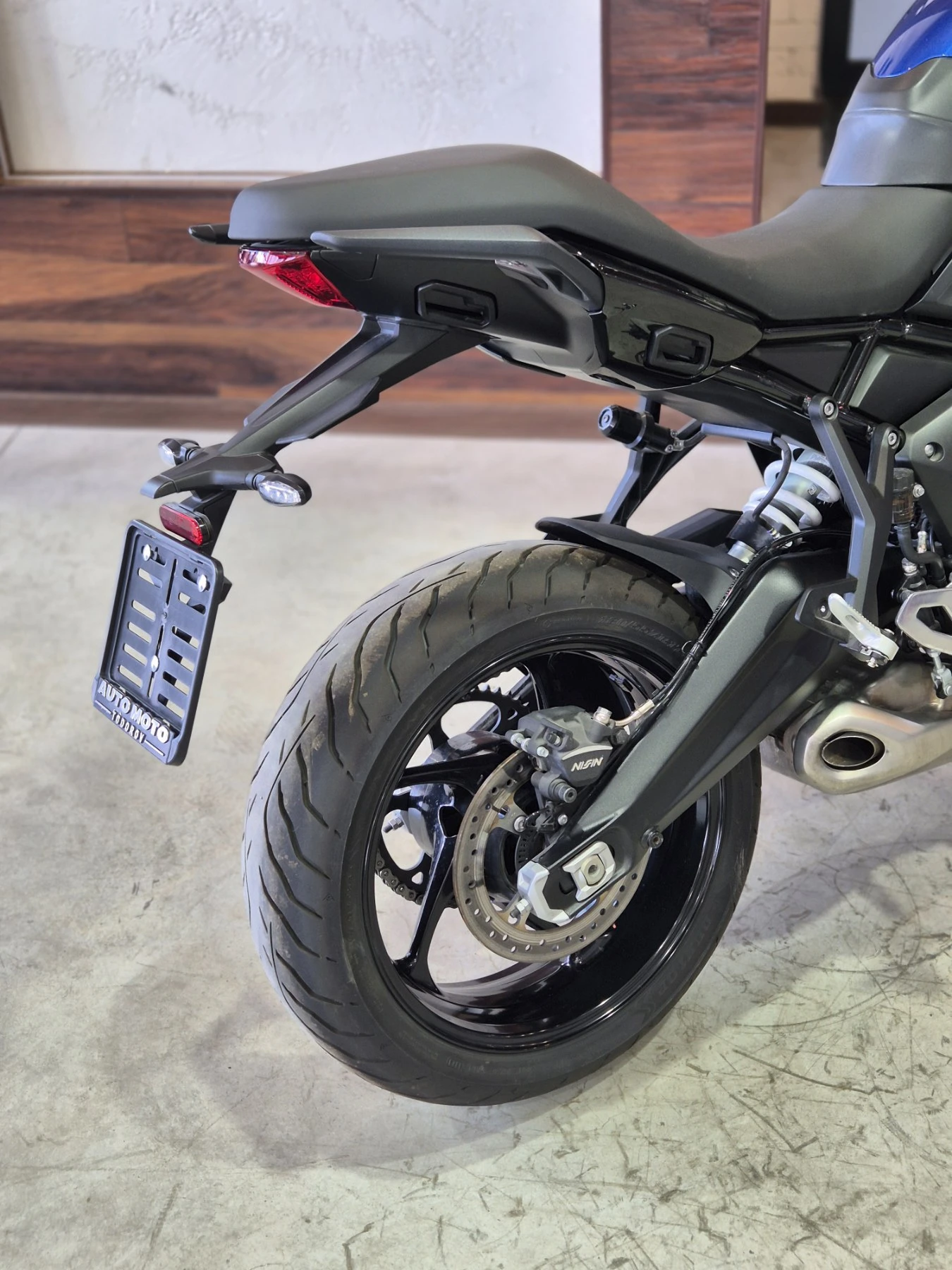 Triumph Tiger Sport 660 4660км!!!Нов внос от ШВЕЙЦАРИЯ, КАТО НОВ, снимка 13 - Мотоциклети и мототехника - 55736364