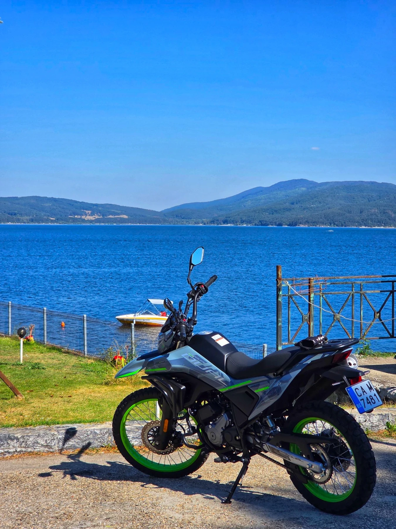 Cfmoto MT 250 Dual 