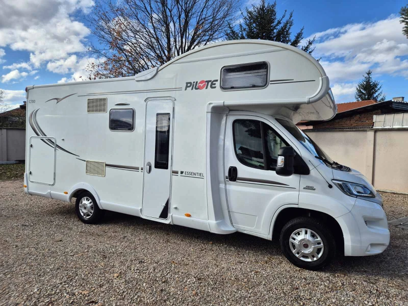 Кемпер Pilote C700 Essentiel 6 места!, снимка 2 - Каравани и кемпери - 52503355