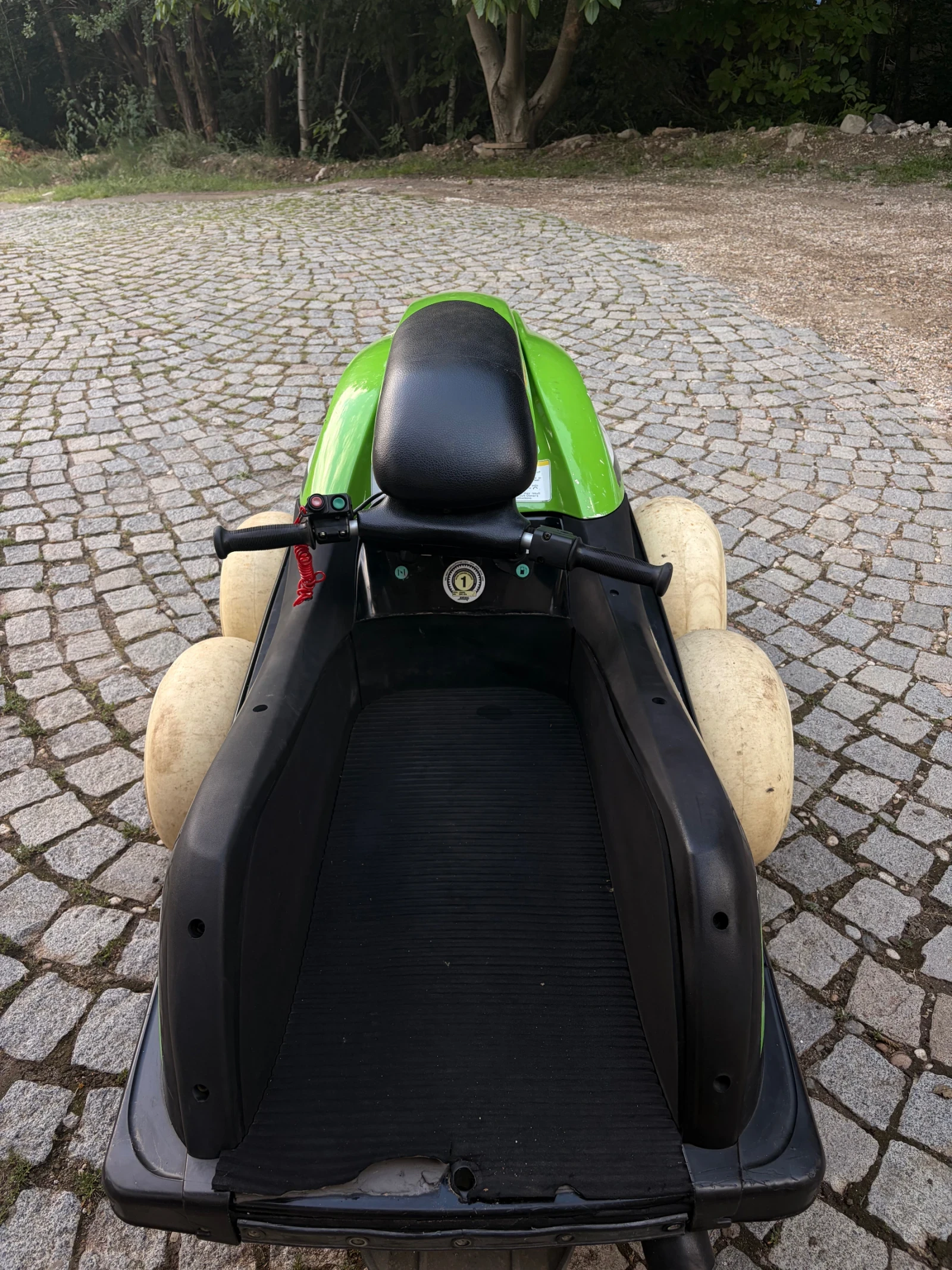 Джет Kawasaki SX-R800, снимка 6 - Воден транспорт - 55283605