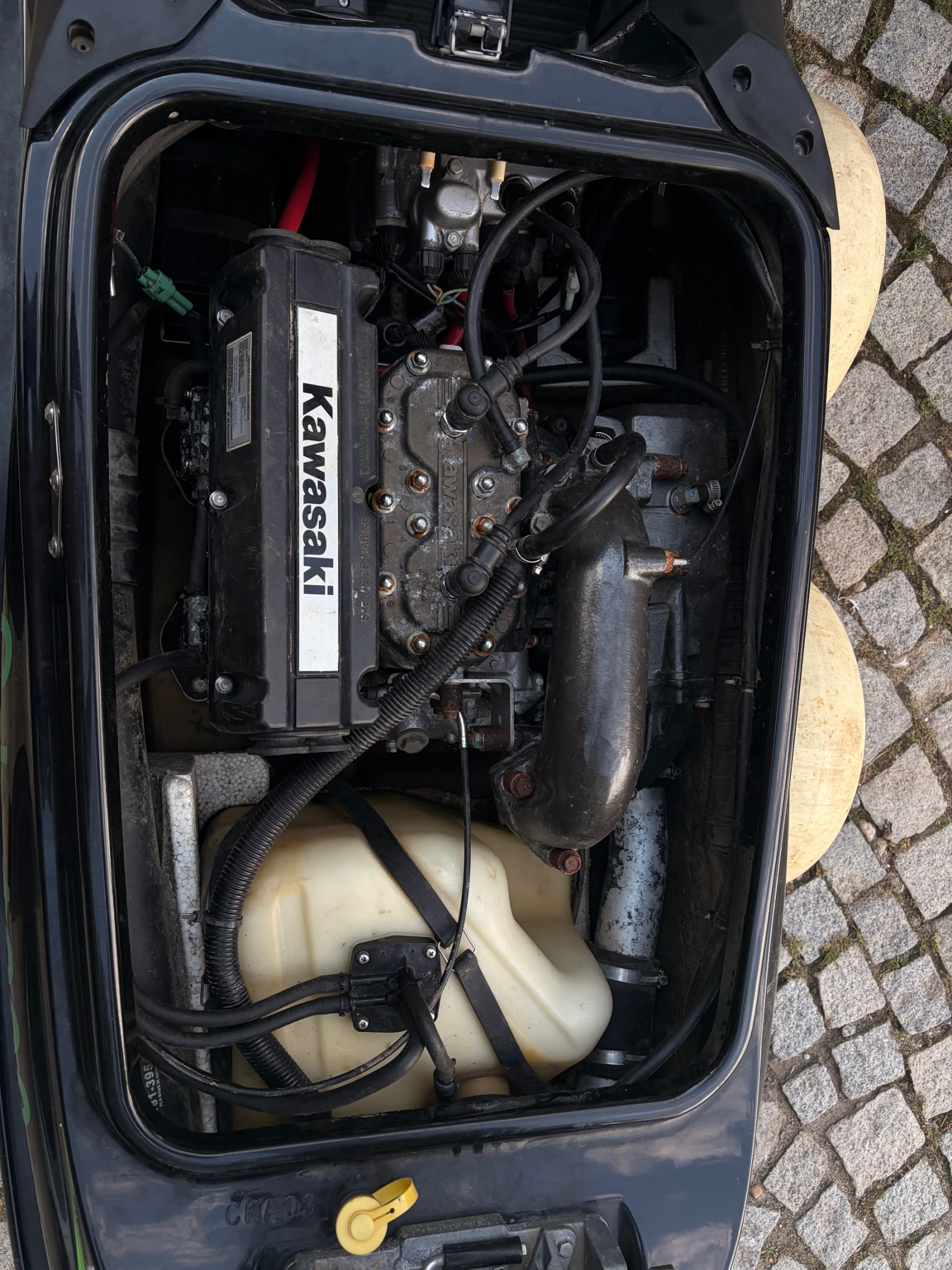 Джет Kawasaki SX-R800, снимка 7 - Воден транспорт - 55283605