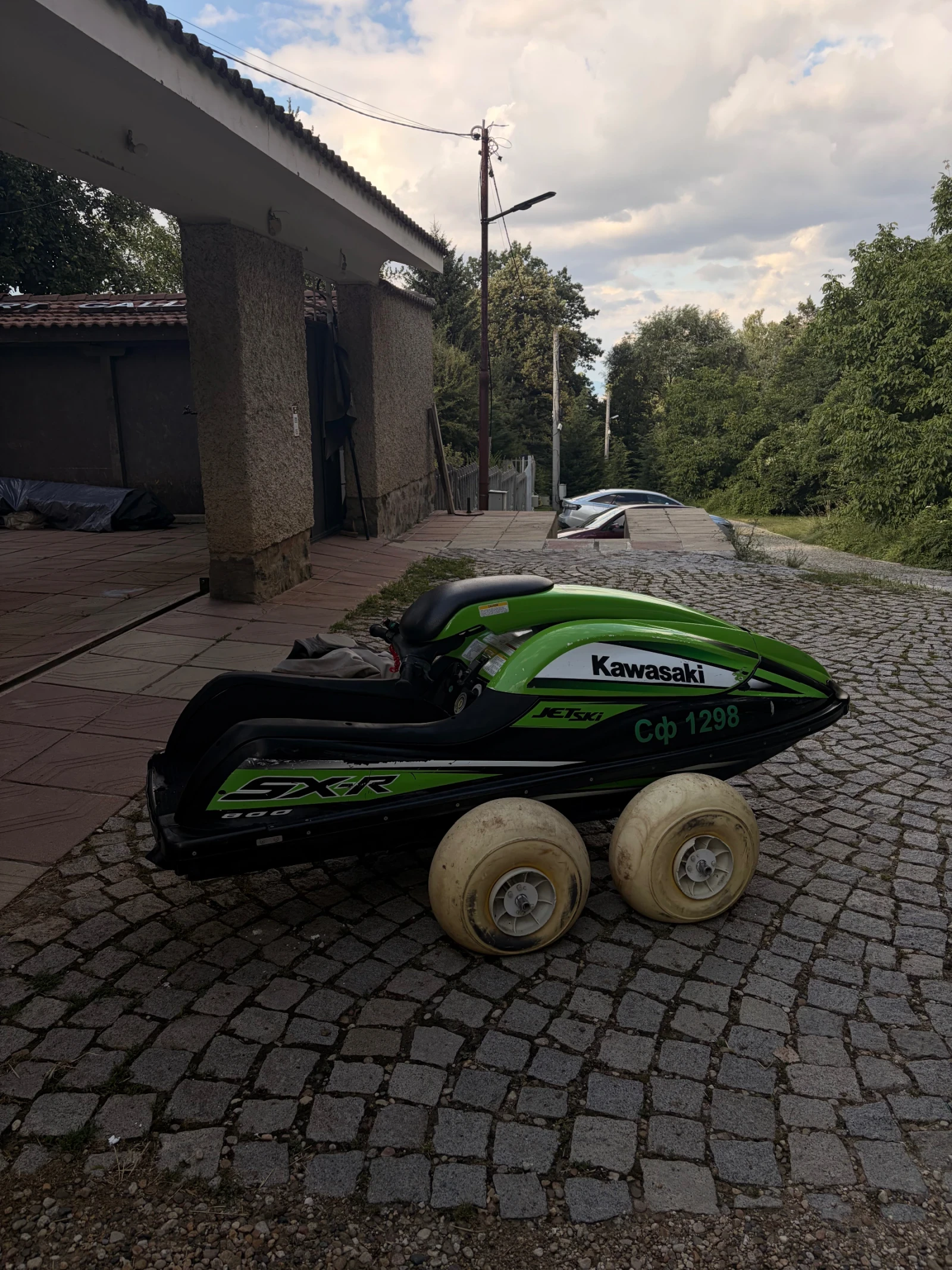 Джет Kawasaki SX-R800, снимка 5 - Воден транспорт - 55283605