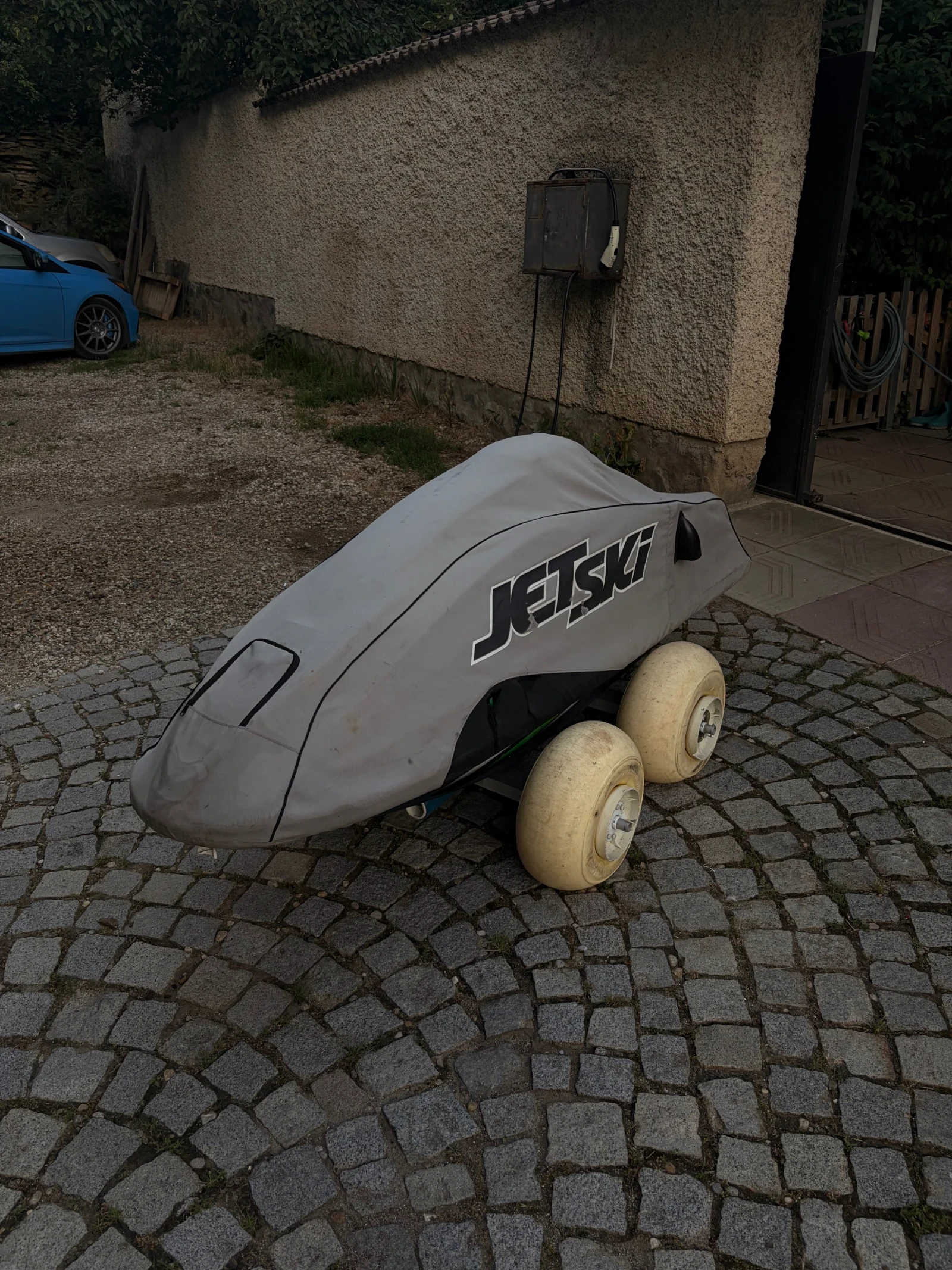Джет Kawasaki SX-R800, снимка 3 - Воден транспорт - 55283605