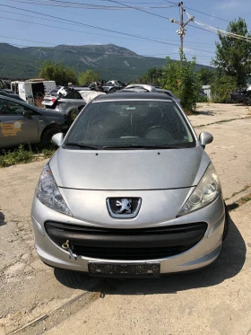 Peugeot 207 1.4 tdi, 1.6 i, снимка 9