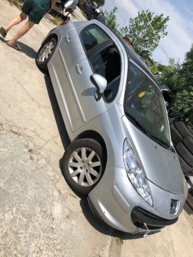 Peugeot 207 1.4 tdi, 1.6 i, снимка 12