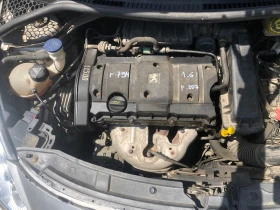 Peugeot 207 1.4 tdi, 1.6 i, снимка 11