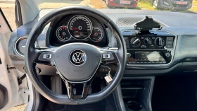 VW Up 1.0i + АГУ! Каско, ГО, Камера, PDC, NAVI, снимка 14