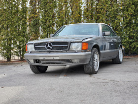 Mercedes-Benz 560 SEC, снимка 1 - Автомобили и джипове - 45017973
