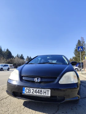 Honda Civic Автоматик 1.6 Hatchback 3 врати, снимка 8