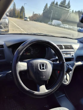 Honda Civic Автоматик 1.6 Hatchback 3 врати, снимка 9