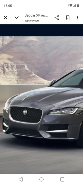 Jaguar Xf 