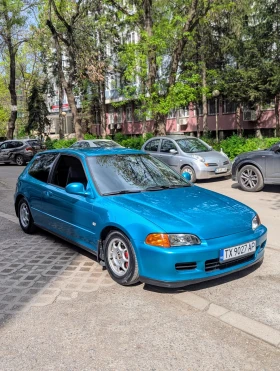 Обява за продажба на Honda Civic VX ~12 500 лв. - изображение 1