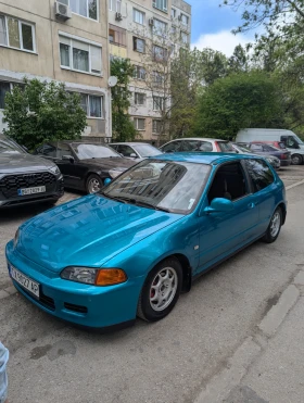 Обява за продажба на Honda Civic VX ~12 500 лв. - изображение 2