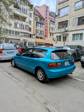 Обява за продажба на Honda Civic VX ~12 500 лв. - изображение 1