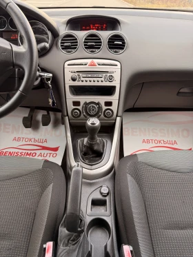 Peugeot 308 1.6HDI* FACELIFT* EURO 5A*  - 5300 лв. / 2709.85 € - 30886411 11