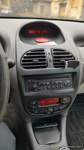Peugeot 206 1.4 HDi Eco, снимка 7