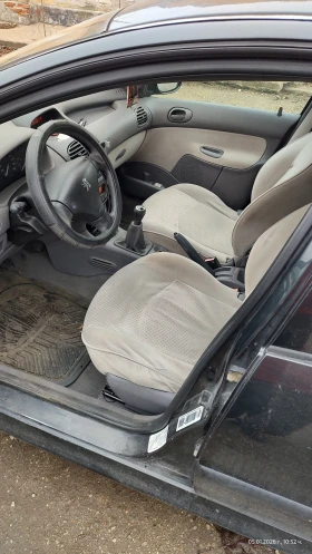 Peugeot 206 1.4 HDi Eco, снимка 9
