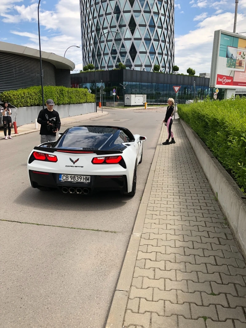 Chevrolet Corvette C7, снимка 5 - Автомобили и джипове - 37961814