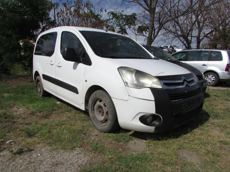 Citroen Berlingo 1.6HDI 10JBBU, снимка 3 - Автомобили и джипове - 41814054