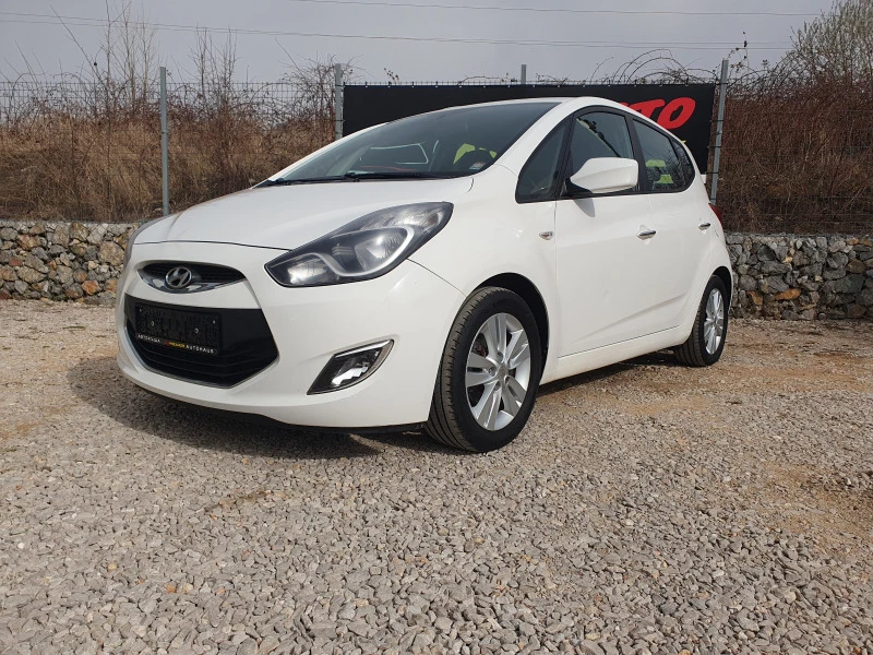 Hyundai Ix20 1.6 метан, снимка 2 - Автомобили и джипове - 44712046