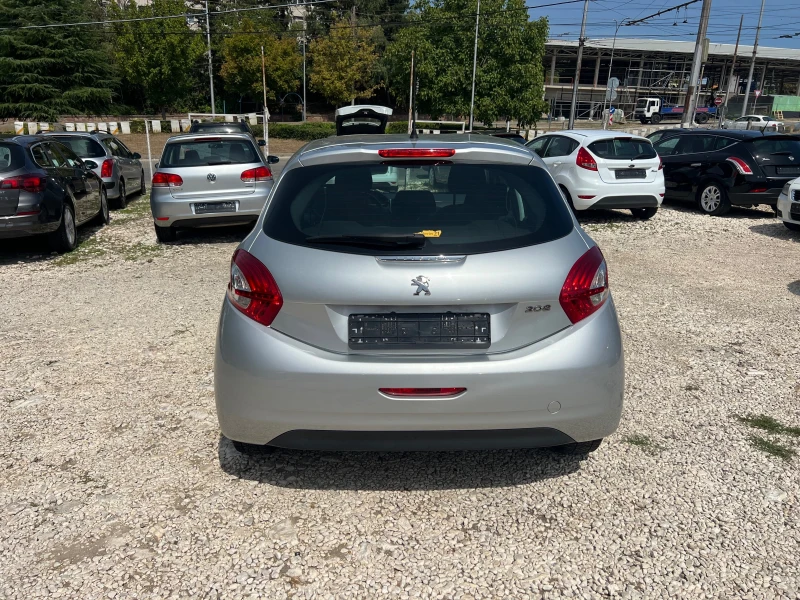 Peugeot 208 1.4 HDI, снимка 4 - Автомобили и джипове - 46944567