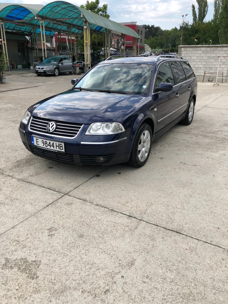 VW Passat 2.0, снимка 2 - Автомобили и джипове - 47003944