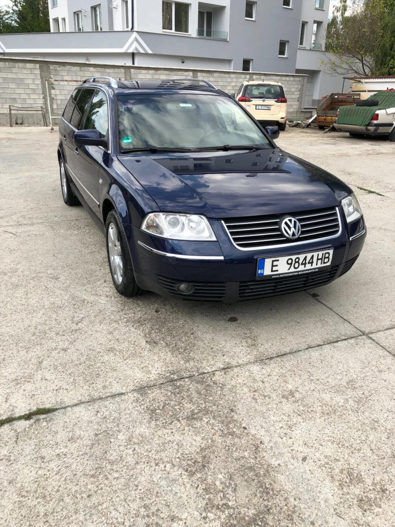 VW Passat 2.0, снимка 3 - Автомобили и джипове - 47399358