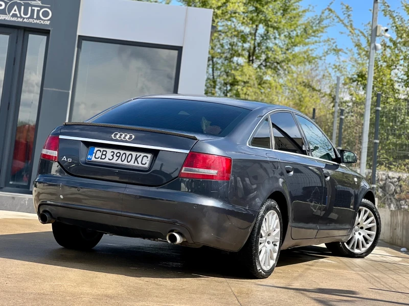 Audi A6 * 3.0TDI-Quattro* КОЖЕН САЛОН* СЕДАН* , снимка 4 - Автомобили и джипове - 47282872