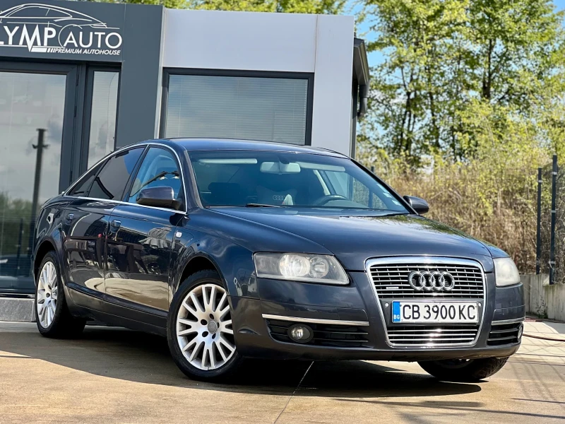 Audi A6 * 3.0TDI-Quattro* КОЖЕН САЛОН* СЕДАН* , снимка 3 - Автомобили и джипове - 47282872