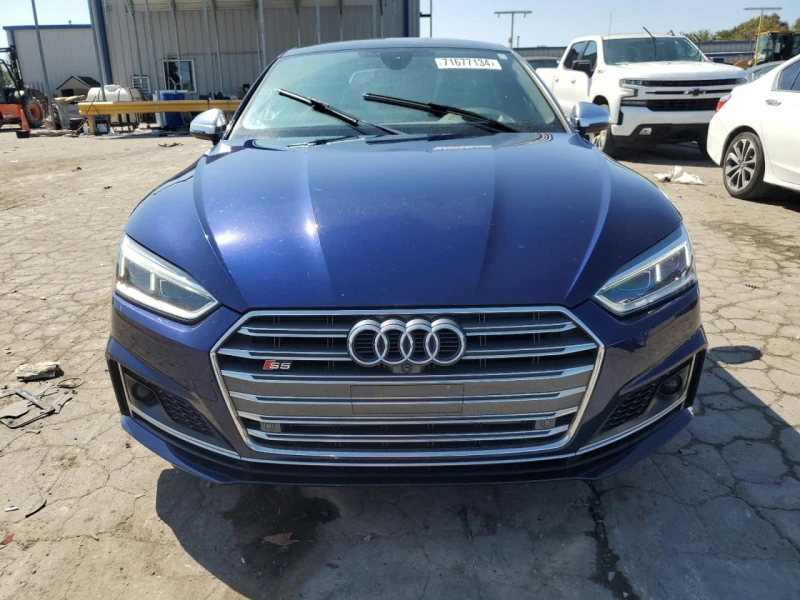 Audi S5 PRESTIGE* BANG&OLUFSEN, снимка 2 - Автомобили и джипове - 47385296