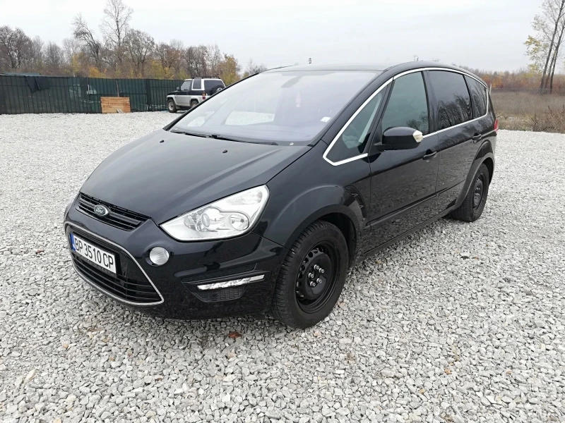 Ford S-Max 2.0 nav kli 163, снимка 1 - Автомобили и джипове - 47988337