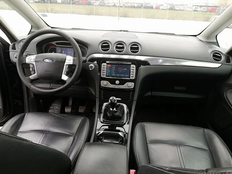 Ford S-Max 2.0 nav kli 163, снимка 13 - Автомобили и джипове - 47988337