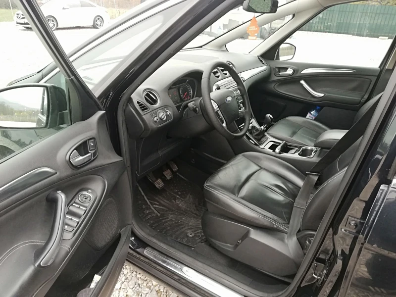 Ford S-Max 2.0 nav kli 163, снимка 9 - Автомобили и джипове - 47988337