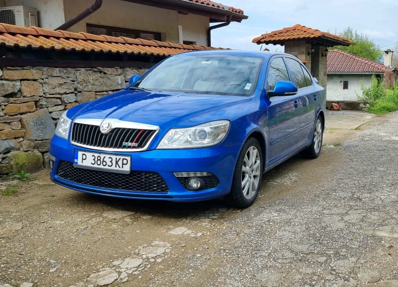 Skoda Octavia VRS, снимка 13 - Автомобили и джипове - 48433067