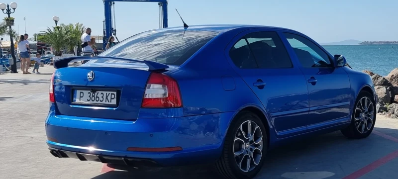 Skoda Octavia VRS, снимка 10 - Автомобили и джипове - 48433067