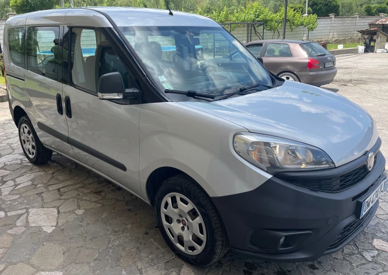 Fiat Doblo 1.4i, снимка 3 - Автомобили и джипове - 48511943